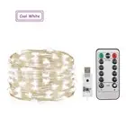 LED String Lights USB Powered Copper Wire Fairy Lights Xmas Wedding Party Light