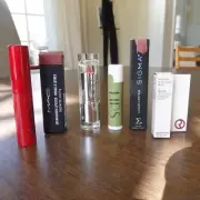 Full size MAC Lipstick CREME IN YOUR COFFEE + bundle of lip, blush, mascara