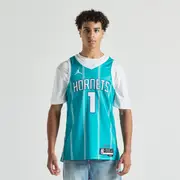 [Nike] Nike Hornets Icon Edition La Melo Ball NBA Jersey - Men Jerseys/Replicas