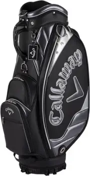 Callaway Golf Men's Caddy Bag CRT EXIA 24 JM 9.5 x 47 inch 4.2kg Black Silver