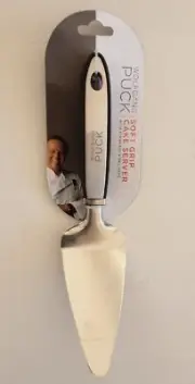 Wolfgang Puck Soft Grip Cake Server With Stainless Steel Head (NEW)