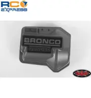 RC 4WD Aluminum Diff Cover for TRX-4 79 Bronco Ranger XLT (Grey) RC4VVV-C0482