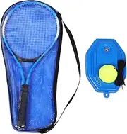 Mipcase 1Set Tennis Trainer Set Lightweight Rebound for Self Practice Includes Specific Racket for Beginners and Young Players for Skill Development