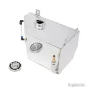 Rev9 Aluminum Coolant Expansion Overflow Tank for Chevrolet Corvette C4 84-96 (for: Chevrolet)