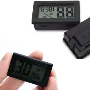 Mini Indoor Temperature Humidity Meter Thermometer Hygrometer Digital LCD RP