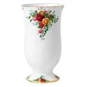 Royal Albert Old Country Roses Large Vase, 8.7-Inch Traditional