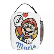 c37 Super-Mario Anime Lunch Bags Insulated Lunch Tote Waterproof Bento Box Leakproof Picnic Bags for Woman Work Children School k37