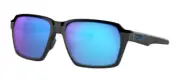 Oakley Parlay Steel Prizm Sapphire Polarized NEW IN BOX