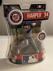 MLB Imports Dragon 6" Bryce Harper 34 Washington Nationals Figure Sealed New