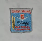 Century Boat water ski patch – Nat Champ