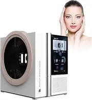 13in Skin Analyzer, 48 Million Skin Scanner with 12 Spectral Imaging and 14 Skin Health Indicators, 3D Skin Care & Aging Prediction and Comparative Analysis, Automatic Face Recognition, for Salon