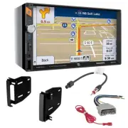 7″ AM/FM Radio Bluetooth Media Navigation dash kit for 2007-2017 JEEP Wrangler