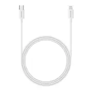 RockRose Ivory CL 20W USB-C to Lightning Charge & Sync MFi Cable 1m