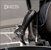 Women’s Chaps In Black **Veredus Duetto** New In Box Size XS RRP $200 Horse Gear