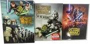 Star Wars: The Clone Wars Complete Series, Seasons 1-7, 25-Disc Collection