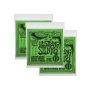 3 SETS Ernie Ball Slinky 8-40 Nickel 12-String Electric Guitar Strings 2230
