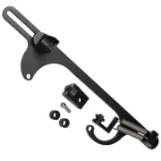 Throttle Cable Carb Bracket Adjustable Aluminum For Holley 4150 4160 Carburetor (for: Nissan)