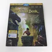 The Jungle Book Blu-ray DVD 2016 Disney Movie New Sealed With Slipcover
