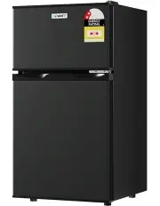 [Devanti] Bar Fridge Mini Freezer Refrigerator 80L in Black