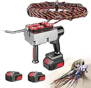 Wall Wiring Machine for Electrician, Cable Extractor, Hidden Pipe Thread for Electrician, Automatic Threading Machine, Dark Wire Electric Wire Drawing Tool