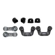 F & R Sway Bar Links + Sway Bar Mount Bushes for Subaru Forester SF Outback BG