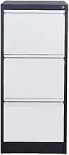 Modern Iron Filing Cabinet with 4 Drawers for Office or Living Room Minimalist Metal Rack Storage Cabinet