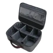 Fishing Reel Case Combo Mesh Pocket Insert Leaf For Storage Fishing Bag