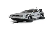 Scalextric 1:32 -- Back to the Future 2 Time Machine (Flying) -- DeLorean DMC-12