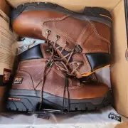 Timberland Pro Helix 6" Safety Alloy Toe 85594 Size 7 M Waterproof New With Box