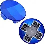 Deal4GO Metal Magnetic Concave Faceted D-Pad Directional Button Pad replacement for Xbox Elite 2 Wireless Controller - Blue