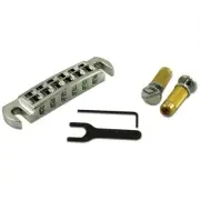 TonePros Wraparound Bridge With Metric PRS Studs for PRS SE