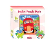 Wheels On The Bus Book & Puz