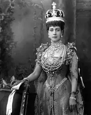 New 11x14 Photo: Alexandra of Denmark, Queen of Great Britain Wife of Edward VII