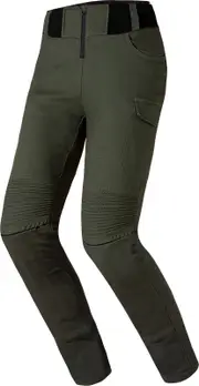 LS2 Router, textile pants women , color: Black , size: XXL
