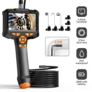 Industrial Endoscope Camera Lens Pipe Sewer Inspection Camera Borescope for Car