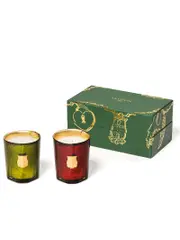 Cire Trudon Le Coffret Duo Candles Christmas Edition