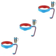 Portable 20oz Cup Handle Thermal Coffee Mug Tumbler Grip Holder Safety