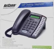 Netcomm Broadband Solutions V85 VoIP Desktop Telephone
