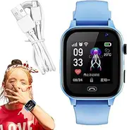 Generic Kids Smart Watch, GPS Watch for Kids, Phone 4G Kids Smartwatch, Rechargeable Battery for Boys Girls