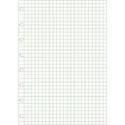 Notebook Refill Square A5, 32 Pack (White)