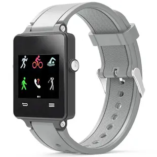 佳明Garmin vivoactive Acetate/Approach S2/S4 矽膠錶帶 運動錶帶 替換腕帶 七佳錶帶配件