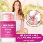 40g Women,s White Peach Vanilla Deodorant Lotion Perfume Ambiguous, K2J9