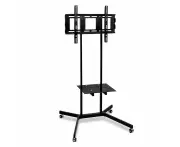 TV Mount on Stand - Black