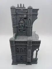 3D Printed Gothic Sector 75 Ruin 25 (28mm-32mm Scale) [PTO]