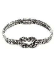 John Hardy Sterling Silver Love Knot Bracelet