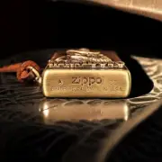 Western Zippo Lighter – Cowboy Emblem Collectible Gift