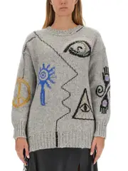 [Stella McCartney] Stella McCartney-Artwork Shirt-Donna S