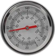 1Pc Probe Compost Thermometer Accurate Gauge for Measurement Essential Gardening Tool for Plant Growth