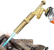 Charcoal Torch Igniter | Welding Handy Torch with Adjustable Flame | Propane Campfire Starter for Cooking, Brazing, Soldering