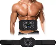 New EMS Muscle Stimulation Belt Vibration ABS Stimulator Abdominal Trainer Exerciser Slimming Belts Home Gym Fitness Equiment